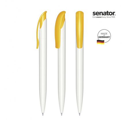 Senator challenger polished basic druckkugelschreiber - Topgiving