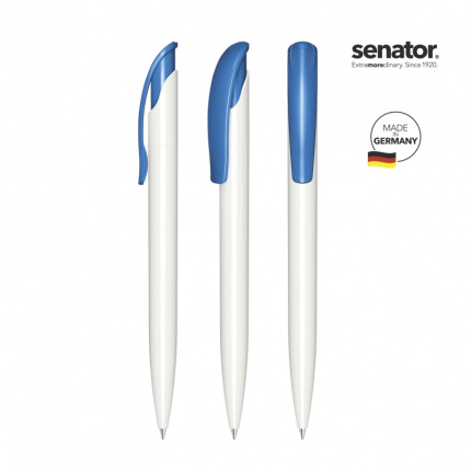 Senator challenger polished basic druckkugelschreiber - Topgiving
