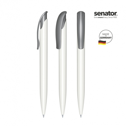 Senator challenger polished basic druckkugelschreiber - Topgiving