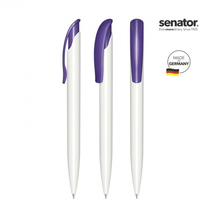 Senator challenger polished basic druckkugelschreiber - Topgiving