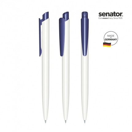Senator dart polished basic druckkugelschreiber - Topgiving