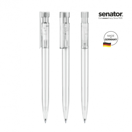 Senator liberty clear druckkugelschreiber - Topgiving