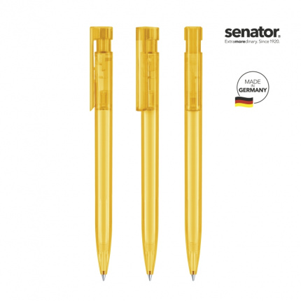 Senator liberty clear druckkugelschreiber - Topgiving