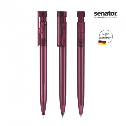 Senator liberty clear druckkugelschreiber - Topgiving