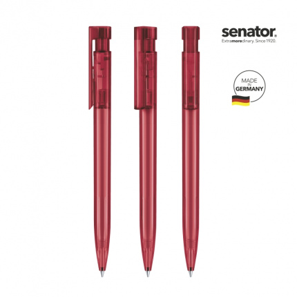 Senator liberty clear druckkugelschreiber - Topgiving