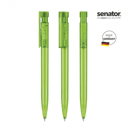 Senator liberty clear druckkugelschreiber - Topgiving