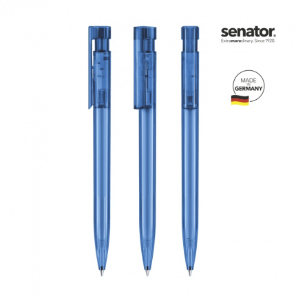 Senator liberty clear druckkugelschreiber - Topgiving