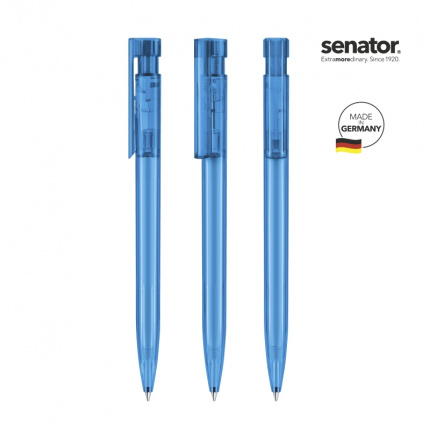 Senator liberty clear druckkugelschreiber - Topgiving