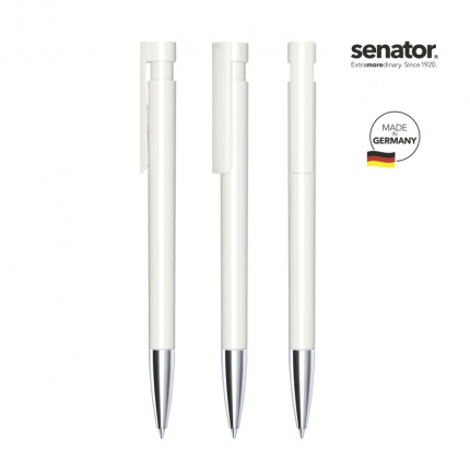 Senator liberty polished mtt druckkugelschreiber - Topgiving