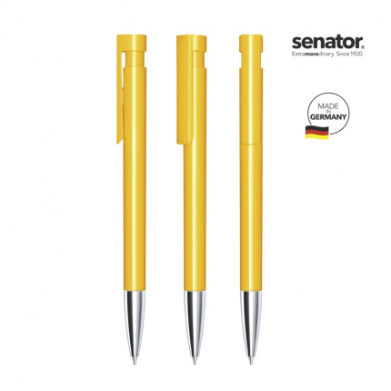 Senator liberty polished mtt druckkugelschreiber - Topgiving