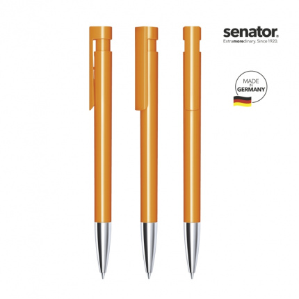 Senator liberty polished mtt druckkugelschreiber - Topgiving