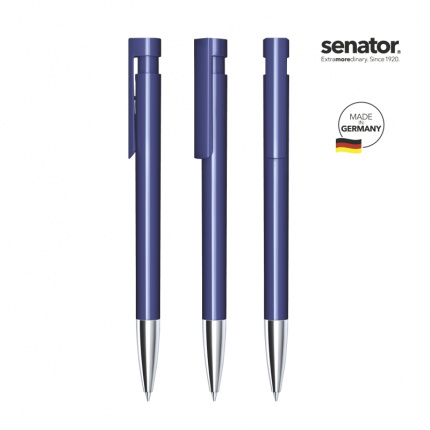 Senator liberty polished mtt druckkugelschreiber - Topgiving