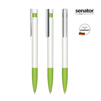 Senator liberty polished basic sg mc druckkugelschreiber - Topgiving