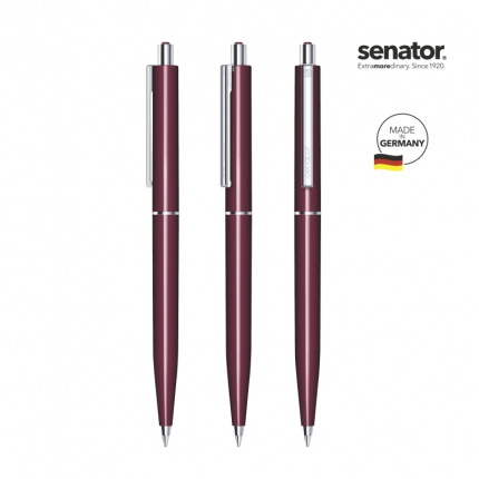 Senator point polished druckkugelschreiber - Topgiving