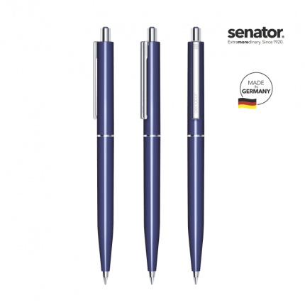 Senator point polished druckkugelschreiber - Topgiving