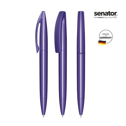 Senator bridge polished drehkugelschreiber - Topgiving