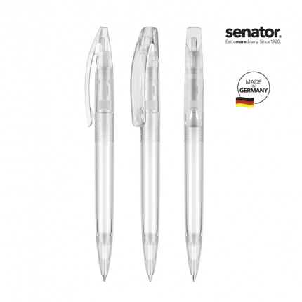 Senator bridge clear drehkugelschreiber - Topgiving