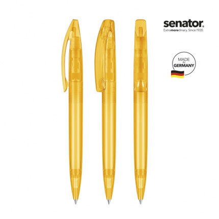 Senator bridge clear drehkugelschreiber - Topgiving
