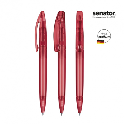 Senator bridge clear drehkugelschreiber - Topgiving