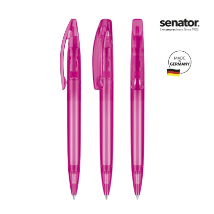 Senator bridge clear drehkugelschreiber - Topgiving