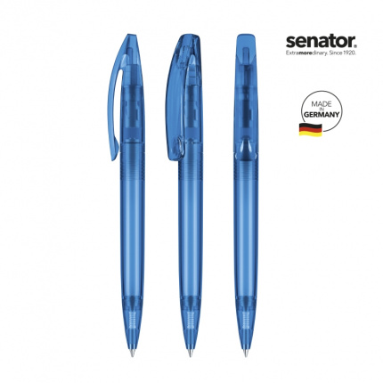 Senator bridge clear drehkugelschreiber - Topgiving