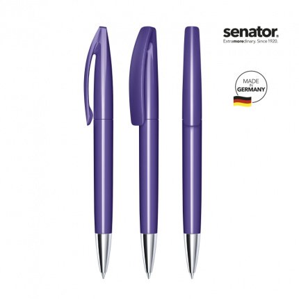 Senator bridge polished mt drehkugelschreiber - Topgiving