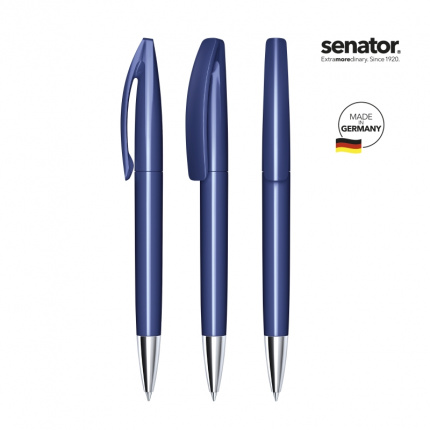 Senator bridge polished mt drehkugelschreiber - Topgiving