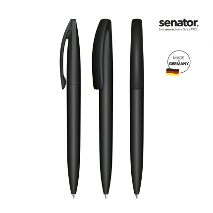 Senator bridge soft touch drehkugelschreiber - Topgiving