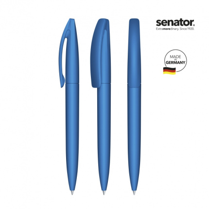 Senator bridge soft touch drehkugelschreiber - Topgiving