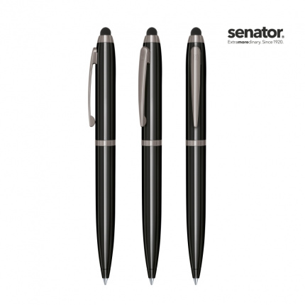 Senator nautic black drehkugelschreiber - Topgiving