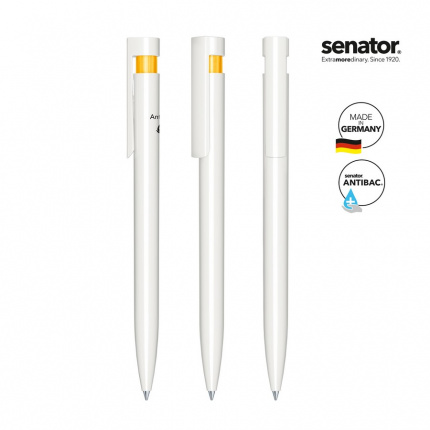 Senator liberty polished basic antibac druckkugelschreiber - Topgiving