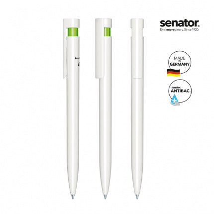 Senator liberty polished basic antibac druckkugelschreiber - Topgiving