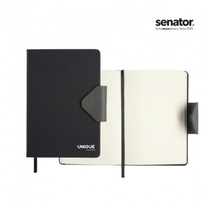 Senator notizbuch struktur, magnet - Topgiving