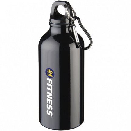 Oregon 400 ml Trinkflasche mit Karabiner - Topgiving
