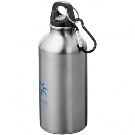 Oregon 400 ml Trinkflasche mit Karabiner - Topgiving