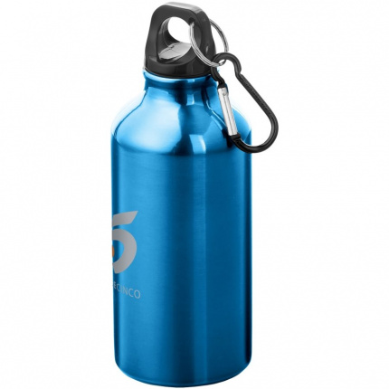 Oregon 400 ml Trinkflasche mit Karabiner - Topgiving