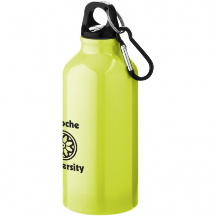 Oregon 400 ml Trinkflasche mit Karabiner - Topgiving