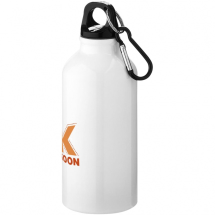 Oregon 400 ml Trinkflasche mit Karabiner - Topgiving