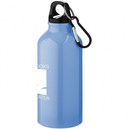 Oregon 400 ml Trinkflasche mit Karabiner - Topgiving