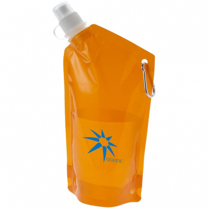 Cabo 600 ml Wasserbeutel mit Karabiner - Topgiving
