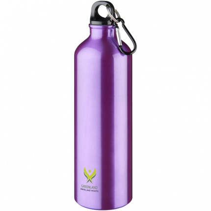 Pacific 770 ml Trinkflasche mit Karabiner - Topgiving