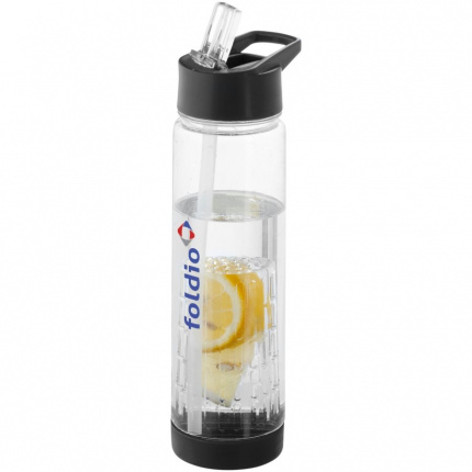 Tutti frutti 740 ml Tritan Trinkflasche mit Fruchtsieb - Topgiving