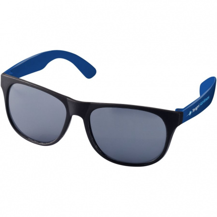 Retro zweifarbige Sonnenbrille - Topgiving