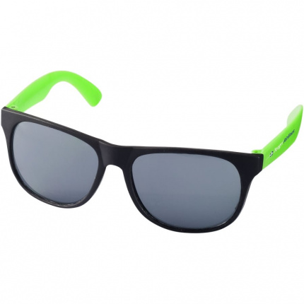 Retro zweifarbige Sonnenbrille - Topgiving