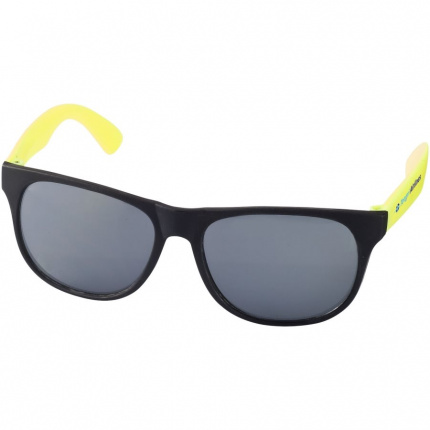 Retro zweifarbige Sonnenbrille - Topgiving
