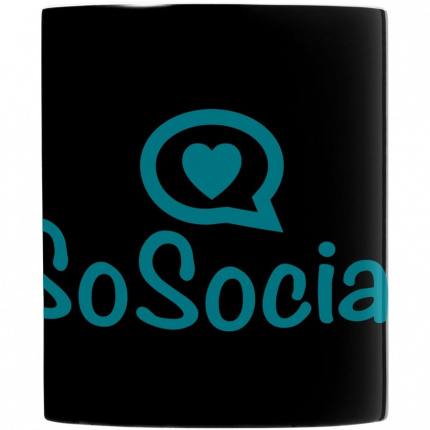 Java 330 ml Keramiktasse - Topgiving