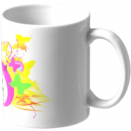 Pic 330 ml Sublimations Keramiktasse - Topgiving