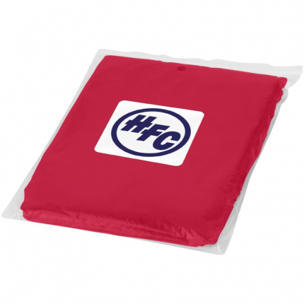 Ziva Einweg Regenponcho mit Hülle - Topgiving