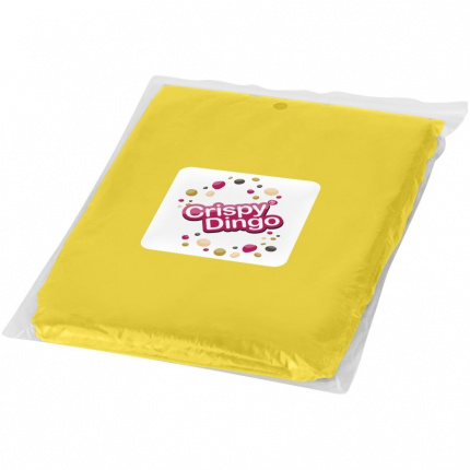 Ziva Einweg Regenponcho mit Hülle - Topgiving