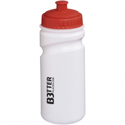 Easy Squeeze 500 ml Sportflasche - weiss - Topgiving